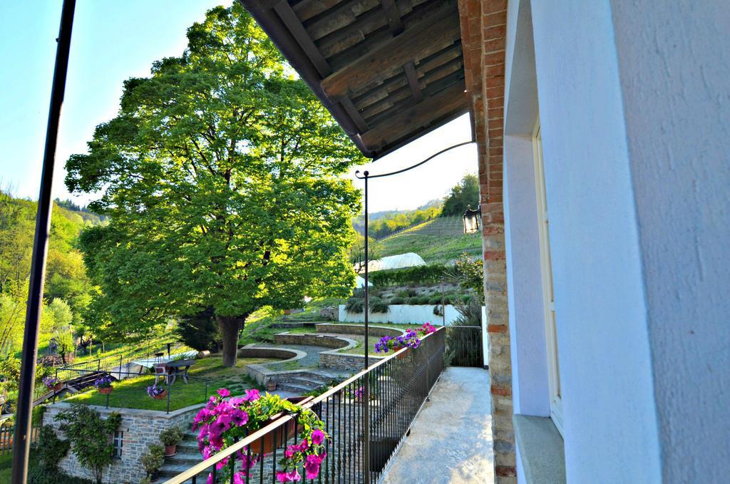 Hostal Cascina Il Convivio Diano dʼAlba Habitación foto