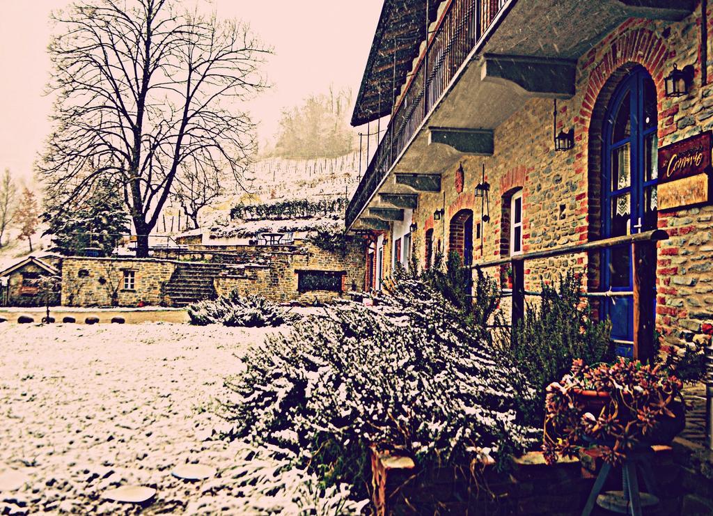 Hostal Cascina Il Convivio Diano dʼAlba Exterior foto